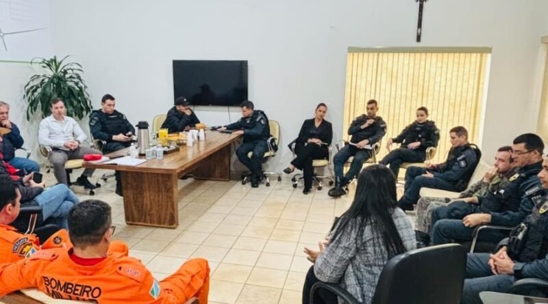 Reunião alinha esquema de segurança e logística para a Festa do Sereno