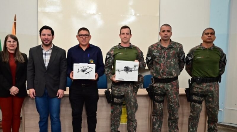 Semana do meio ambiente em Ivinhema terminou com premiação e entrega de Drones.