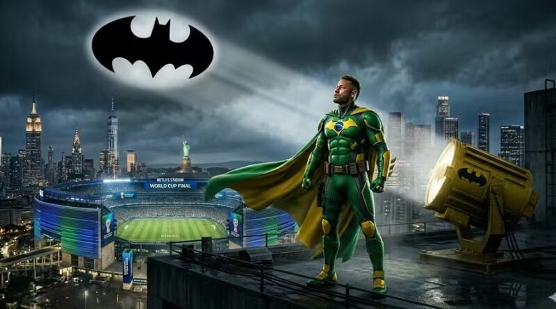 O herói de Neymar: por que atacante da Seleção tem até bíblia do Batman