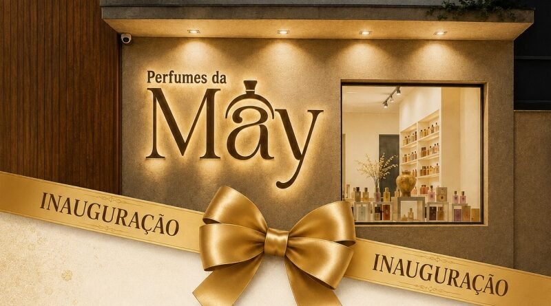 Perfumes da May inaugura loja física em Batayporã nesta Sexta-feira e chega para fortalecer o mercado de perfumaria